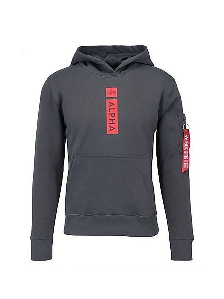 Alpha Industries Hoodie Alpha Industries Men - Hoodies Alpha Puff Print Hoo günstig online kaufen