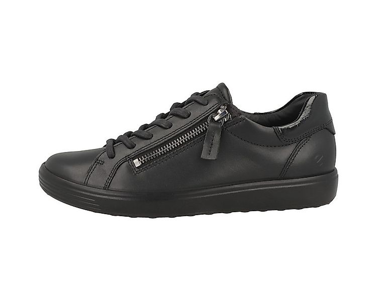 Ecco Soft 7 Damen Schnürschuh Sneaker, Turnschuhe, Sportschuhe, Freizeitsch günstig online kaufen