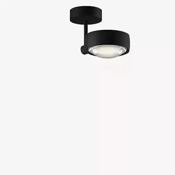 Occhio Sento Faro 10 Up E Deckenleuchte LED, Kopf schwarz matt/Body schwarz günstig online kaufen
