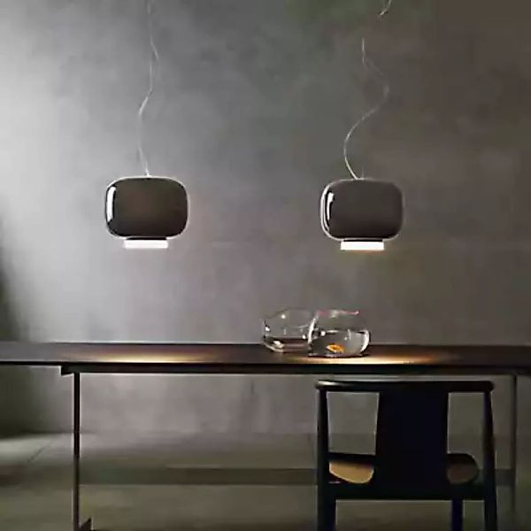 Foscarini Chouchin Pendelleuchte LED, 1 - weiß - dimmbar günstig online kaufen