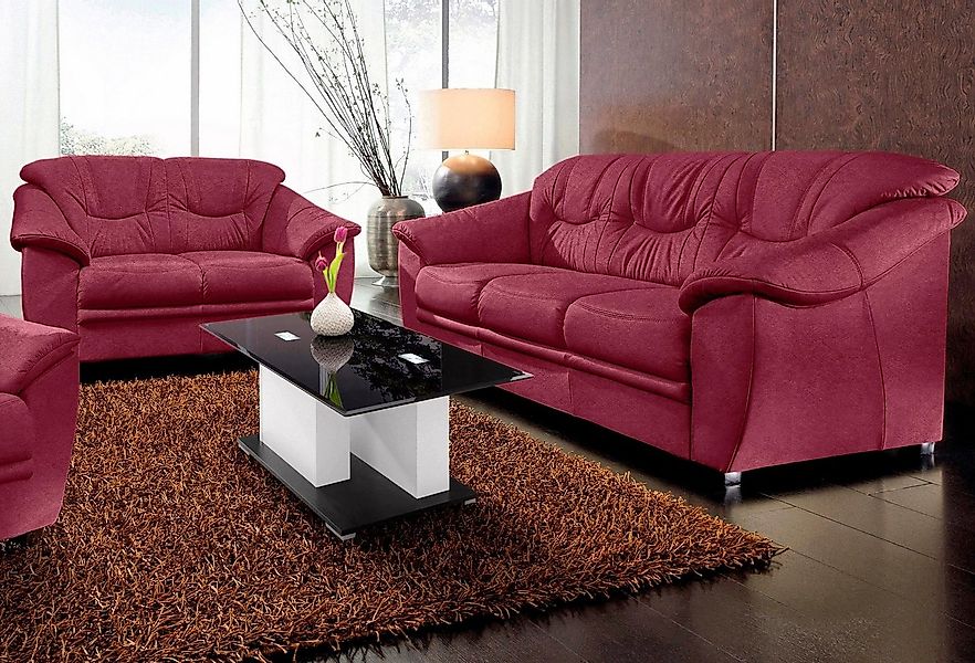 sit&more "Savona, B: 148 bzw. 198 cm" Set: 2- & 3er-Sofa, mit Federkern günstig online kaufen