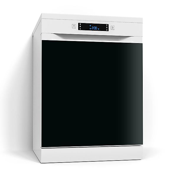 DEQORI Magnetfolie 'Unifarben - Schwarz', Spülmaschine günstig online kaufen