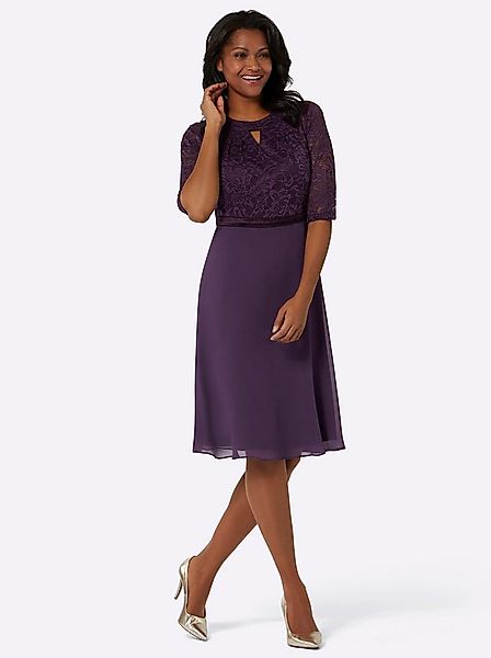 Witt Etuikleid Spitzen-Kleid 3/4-Arm günstig online kaufen