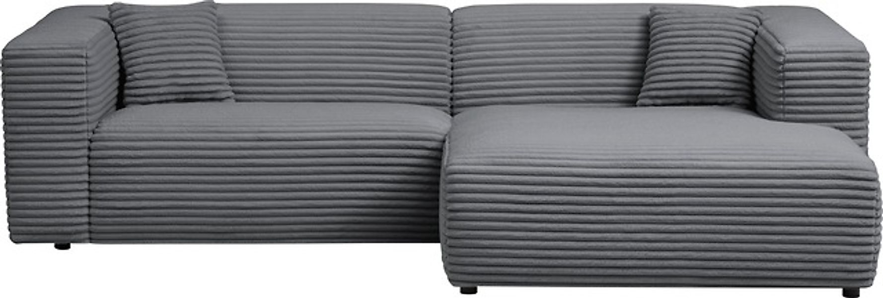 andas Polsterecke »BAKELS, Ecksofa-Set mit Hocker, L-Form mit Schlaffunktio günstig online kaufen