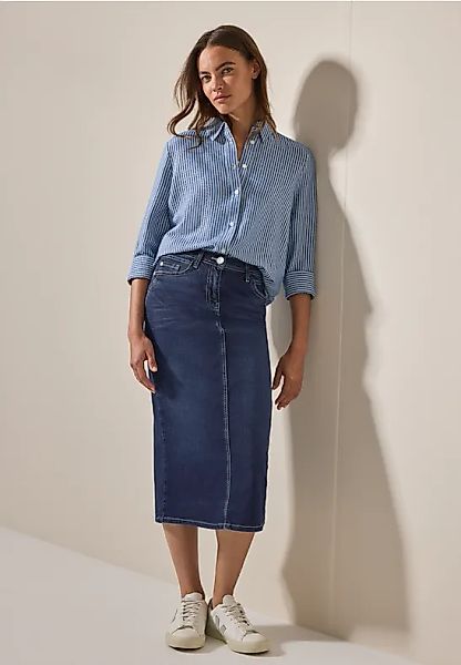Midi Jeansrock günstig online kaufen