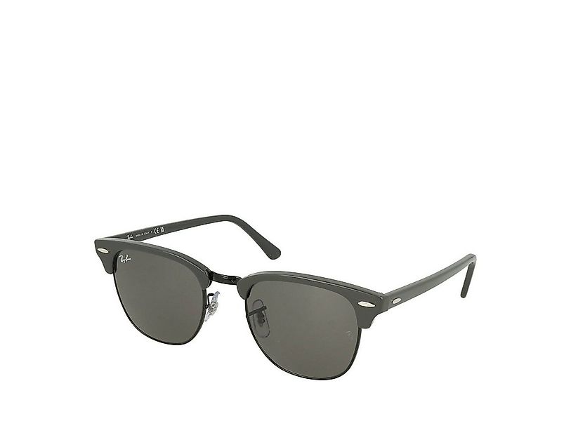 Ray-Ban Sonnenbrille Ray-Ban Clubmaster RB3016 1367B1 Grey On Black Dark Gr günstig online kaufen