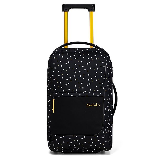 Satch Handgepäck-Trolley Flow, 2 Rollen, Polyester günstig online kaufen