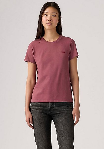 Levi's® T-Shirt TEE Minilogo mit kleiner Logostickerei günstig online kaufen