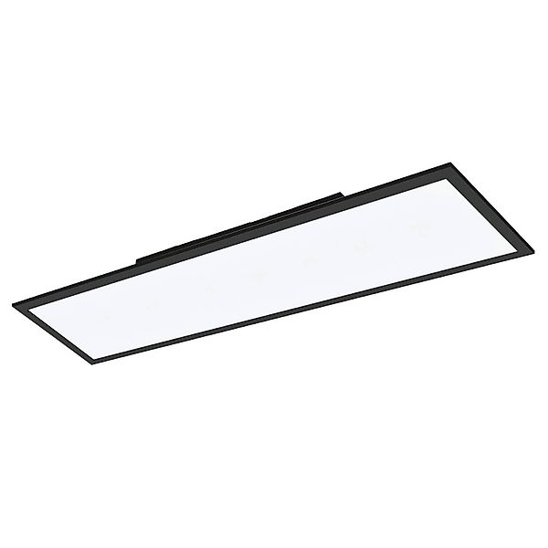EGLO connect Salobrena-Z LED-Deckenlampe, 120x30cm, schwarz günstig online kaufen