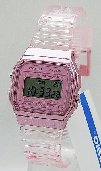 CASIO Digitaluhr Casio Digitaluhr F-91WS-4EF, (1-tlg) günstig online kaufen