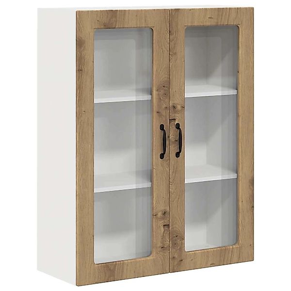 vidaXL Küchenwandschrank Artisan-Eiche 80 x 31 x 100 cm Holzwerkstoff 88551 günstig online kaufen