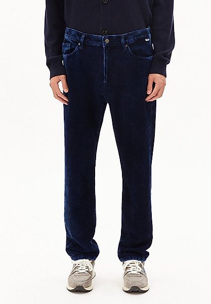 Armedangels Stoffhose MAAKX INDIGO CORD Cordhose aus Bio-Baumwolle (Relaxed günstig online kaufen
