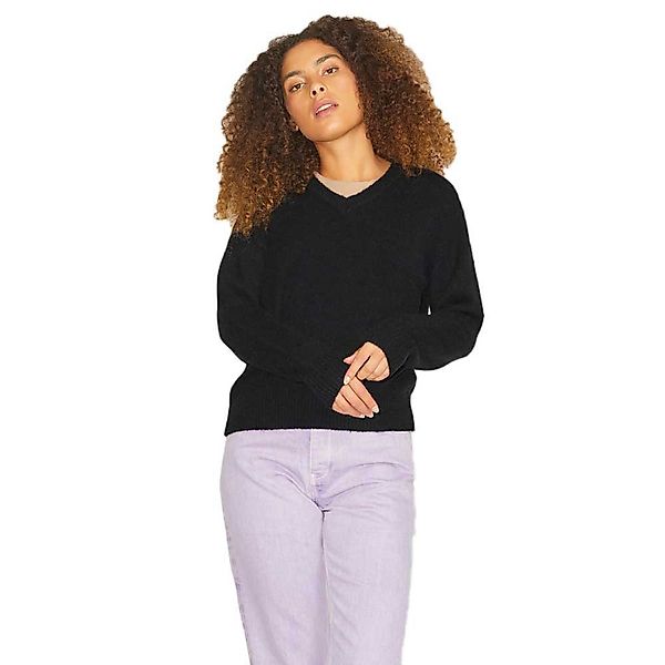 Jjxx Nana Upgrade V-ausschnitt Sweater XL Black günstig online kaufen