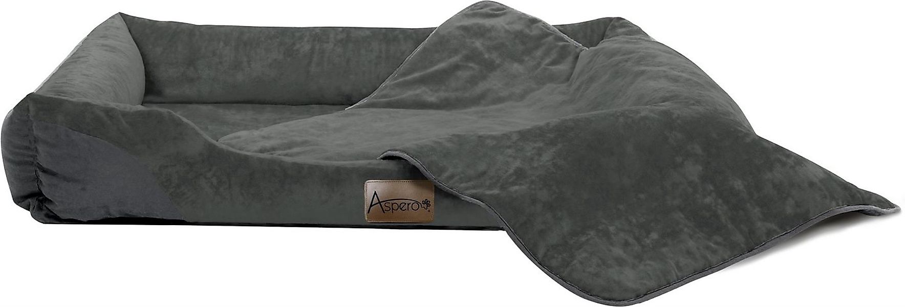 Aspero Tierbett Hundebett und Hundedecke Hanko und Lund, 50 % Baumwolle, 50 günstig online kaufen