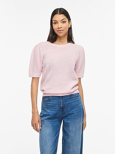 Vila Kurzarmpullover VIDALO O-NECK S/S KNIT TOP - NOOS günstig online kaufen