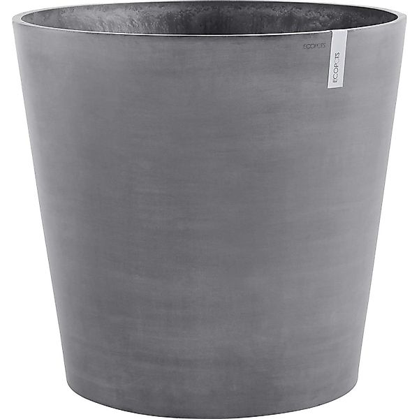 ECOPOTS Blumentopf "AMSTERDAM WHEELS Grey", BxTxH: 60x60x56 cm günstig online kaufen
