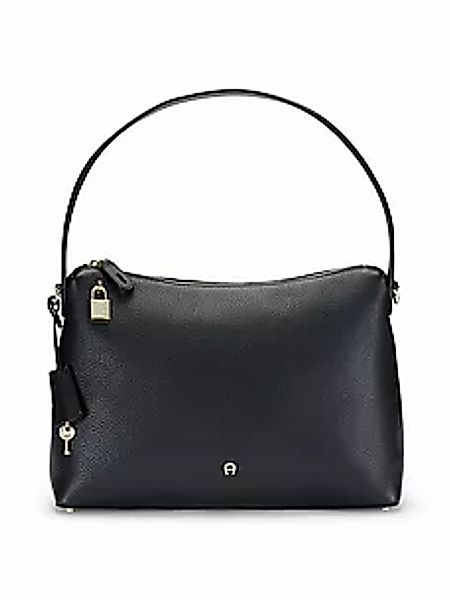 Handtasche Delia M Aigner schwarz günstig online kaufen