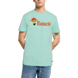 Spreadshirt T-Shirt Pumuckl Mit Frecher Pose günstig online kaufen