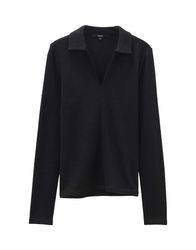 someday Langarm-Poloshirt Poloshirt KIKY Slim aus günstig online kaufen