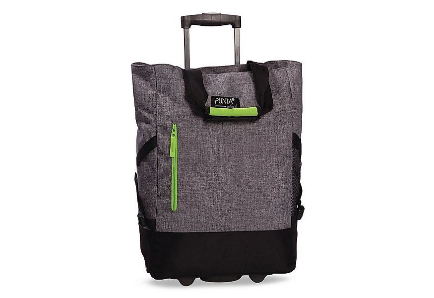 PUNTA Einkaufstrolley Wheel "Unser Klassiker", 33 l, Tragegriff günstig online kaufen