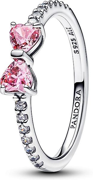 Pandora Fingerring Pandora Sterling silver Cubic Zirconia Pink 193510C01 Da günstig online kaufen