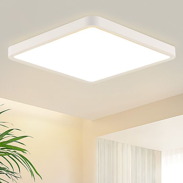 Nettlife LED Panel LED Deckenleuchte Flach günstig online kaufen
