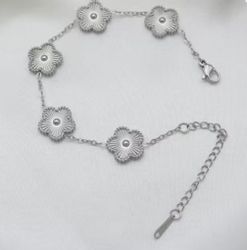 Lale Collection® Schmuckset Gold Kleeblatt Schmuck-Set günstig online kaufen