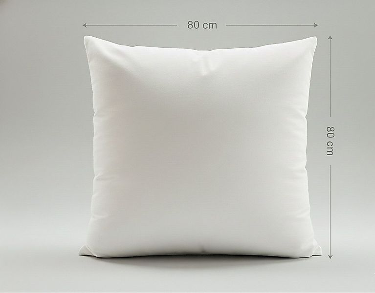 Veluma Gänsedaunenkopfkissen 80 x 80 Premium günstig online kaufen