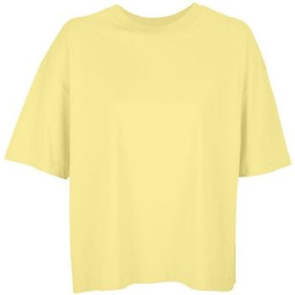 Sols  T-Shirt BOXY WOMENN - CAMISETA OVERSIZE DE MUJER color amarillo günstig online kaufen