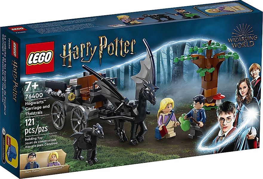 LEGO® LEGO® Harry Potter 76400 Hogwarts™ Kutsche mit Thestralen Konstruktio günstig online kaufen