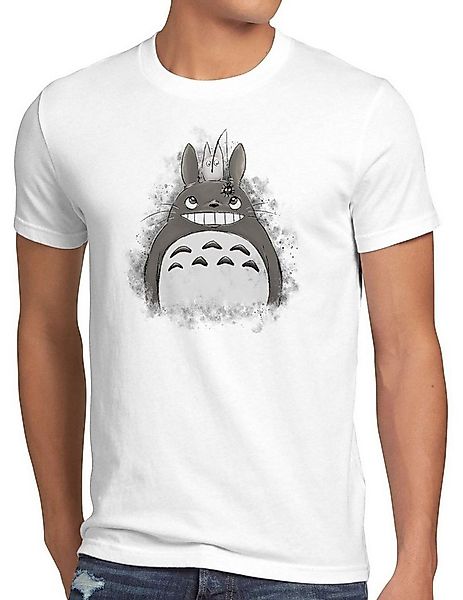style3 T-Shirt Totoro Duo neko anime ghibli mein nachbar tonari totoro günstig online kaufen