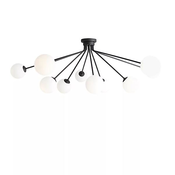 Deckenlampe HOLM 10 BLACK 1082PL_M1 günstig online kaufen