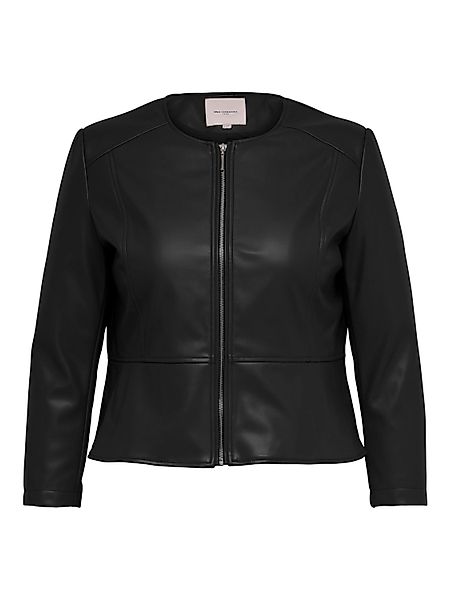 ONLY CARMAKOMA Lederjacke SARAMY (1-St) günstig online kaufen