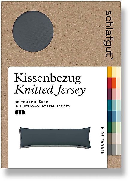 Schlafgut Kissenbezug »Pure flexibler Kissenbezug für Nackenstützkissen«, ( günstig online kaufen