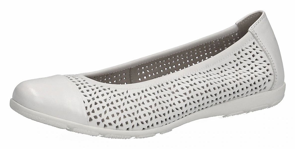Caprice Ballerina, Slipper, Bequemschuh, Schlupfschuh mit günstig online kaufen