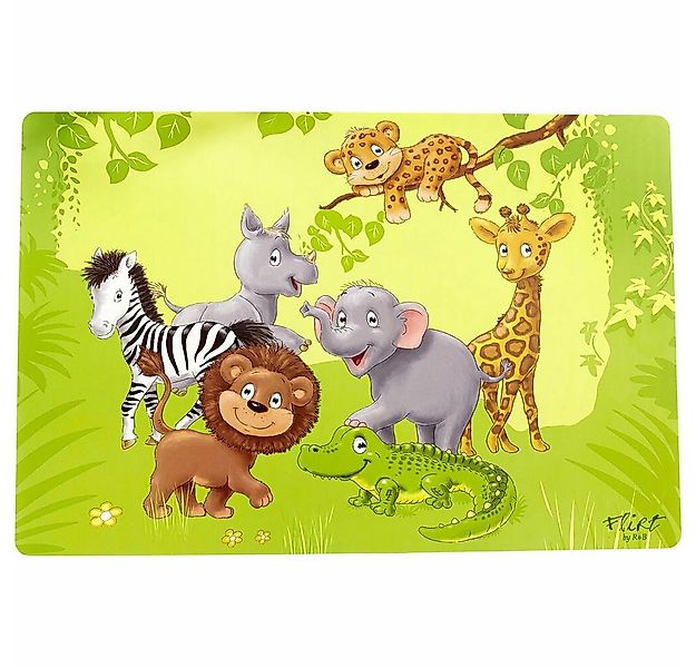 Ritzenhoff & Breker Platzset Dschungeltiere 30 x 45 cm, (1-St) günstig online kaufen