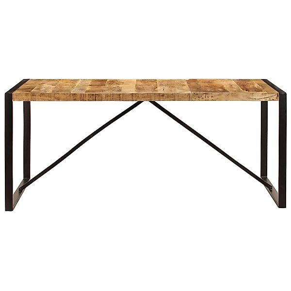 Esstisch 180 X 90 X 75 Cm Massivholz Mango günstig online kaufen