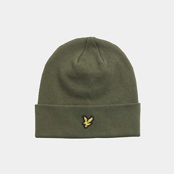 Lyle & Scott  Mütze Cotton merino beanie - deep depths günstig online kaufen