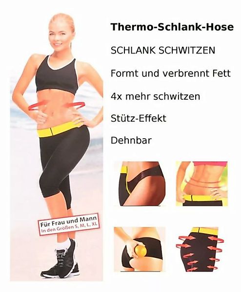 HSP Hanse Shopping GmbH Leggings SmartTex Thermo-Schlank-Hose Sporthose Tra günstig online kaufen