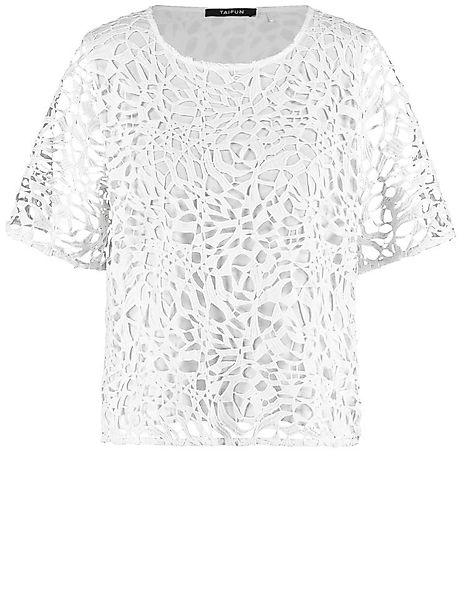 Taifun T-Shirt - Kurzarm Shirt mit günstig online kaufen