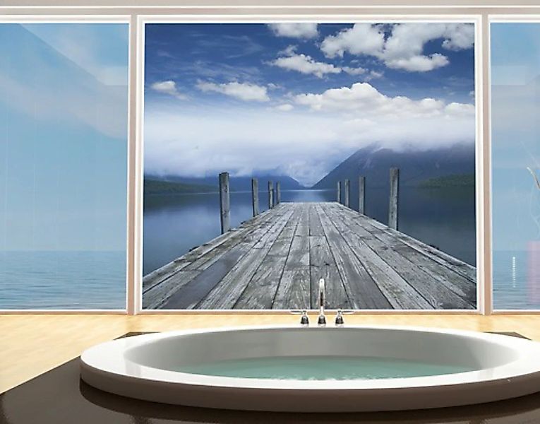 Fensterfolie Nelson Lakes National Park Neuseeland günstig online kaufen