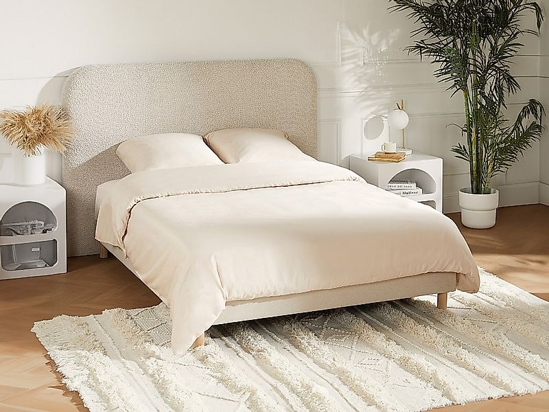 Bettwäsche - Satin 108 Fäden/cm² - Bettdeckenbezug 240 x 260 cm + 2 Kissenb günstig online kaufen