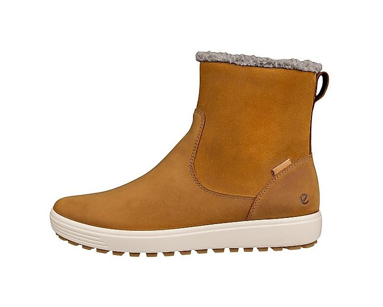 Ecco Soft 7 Tred Warm (Nubukleder) hellbraun Damen Winterstiefel günstig online kaufen
