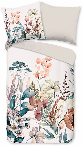good morning Wendebettwäsche »Aime«, Biber Flanell, 135x200, Warm, Weich, W günstig online kaufen