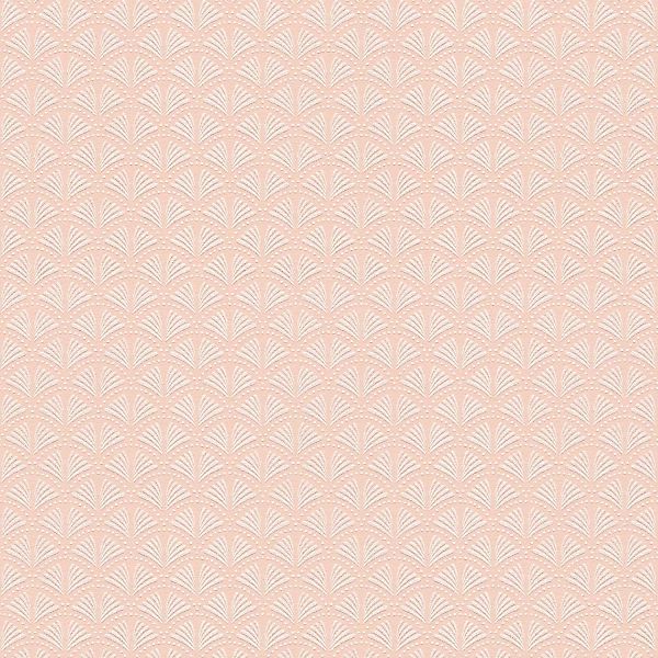 Vliestapete Trendwall 2 Art Deco Glitzertapete Rosa Weiß Silber FSC® günstig online kaufen