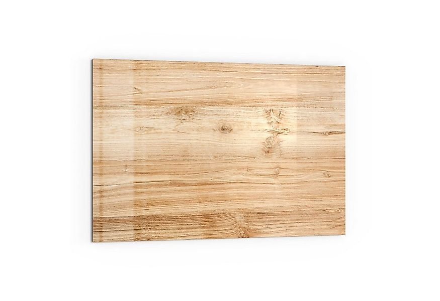 DEQORI Küchenrückwand 'Holzstruktur detailliert', Glas Spritzschutz Badrück günstig online kaufen