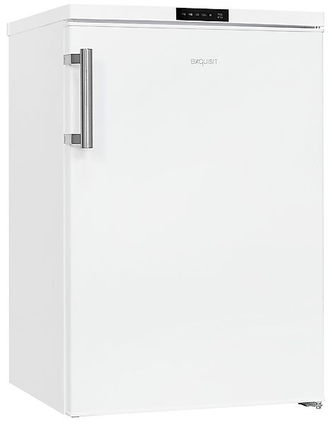 exquisit Gefrierschrank »GS81-HE-010D weiss«, 85,0 cm hoch, 56,0 cm breit, günstig online kaufen