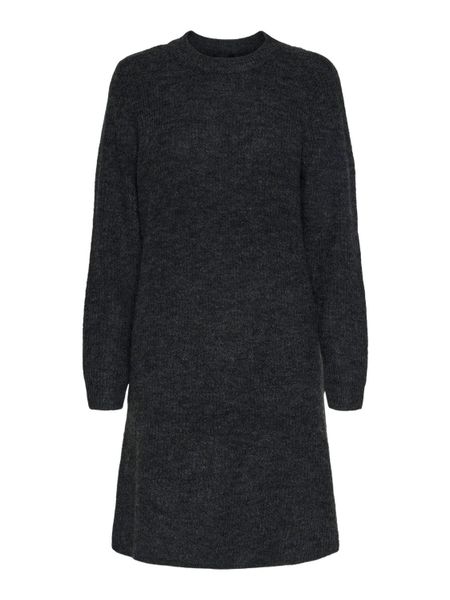 pieces Strickkleid "PCELLEN LS O-NECK KNIT DRESS NOOS BC" günstig online kaufen
