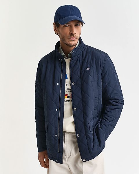 Gant Steppjacke, mit Stehkragen günstig online kaufen