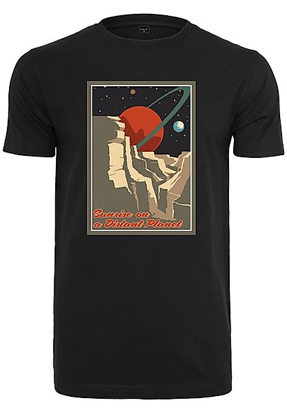 MisterTee Kurzarmshirt "MisterTee Damen Ladies Distant Planet Tee", (1 tlg. günstig online kaufen